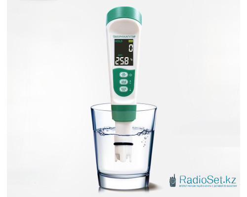 Измеритель качества воды MF-M51 PH, EC, TDS, SALT, TEMP